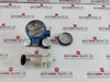Azbil Avp302 Smart Valve Positioner With Air Regulator Kz03-2A 12Vdc Ip66