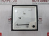 Rishabh Eq 96 Ampere Panel Meter 5A Without Dial Scale X2 0-125/250A