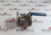 1 1/2" Ball Valve Dn40 1.4408