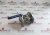 1 1/2" Ball Valve Dn40 1.4408