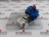 Habonim C25 Sr-3 Met Pneumatic Actuator Compact Valve 6359296 51 120 Psi 8 Bar