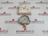 En 837-1 Pressure Gauge Pr11011 0-145 Psi 0-10 Bar