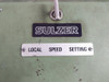 Wabco 5726162020 Sulzer Hydraulic Valve Speed Setting Box 8900305140 0-6Bar