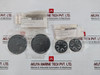 Komyo Mx-808W Head Packing Set For Pump 3 Fma-335Ur, 832-100.004 Fma-335Ur