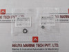 Nakakita Seisakusho 38 Pilot Valve Loading Diaphragm Rubber O Ring Seal Kit
