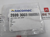 Socomec 2699 3003 Shaft For Handle Switch Disconnector Axe F Type A-6P7-200Mm