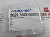 Socomec 2699 3003 Shaft For Handle Switch Disconnector Axe F Type A-6P7-200Mm