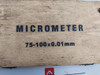 Micrometer 75-100X0.01Mm 75-100Mm 75Mm 0-45