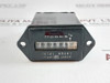 Hobbs 20028 Hour Meter Elapsed Time Indicator 120Vac 50Hz .030 Amps 1/10