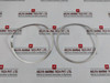 Azbil 82572335-10700 Boiler F.G. Flow Control Valve Seat Ring Set D4201 Div.4
