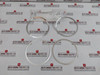 Azbil 82572335-10700 Boiler F.G. Flow Control Valve Seat Ring Set D4201 Div.4