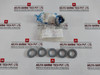 Nakakita Seisakusho A40 Boiler Piston Valve Packing & O-ring Kit Bv-426 8 Mm