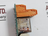 Weidmuller 940 612 Relay Module Rp 421024, Rp 920070 24v 8a/250v 10a/250vac 5a