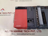 Mitsubishi melsec q61p-a2,q02hcpu,q68davn,qd75p4,qd75p2,qj61bt11n module rack