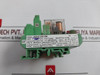 Shavison As393-24V-om Relay Module G2R-2 24Vdc 120Vac 5A 250Vac 30Vdc 2342W7