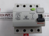 Koncept Fp Rccb/Elcb Residual Current/Earth Leakage Circuit Breaker In 40A