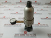 Smc Aw211-02B-2 Filter Regulator 0 To 2 Kgf/Cm2, 0.05-0.83Mpa, 1Mpa 0-30 Psi