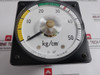 Toyo Keiki Dvf-11 Pressure Indicator S-1137N-68, Jis C1102 4~20Ma 0 To 50 Kg/Cm2