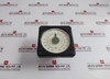 Osaka Nunotani Seiki 40-0-40 Electric Rudder Angle Indicator Ts 4N 39E 11 Ac100V