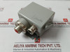 Danfoss Kps 43 Pressure Switch 0.1-1.0 Mpa 15-150 Psig 1.02 Kp/Cm2 480Vac 12W