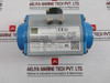 Air Torque At101U S12 B Pneumatic Actuator Pump Aa1 8 Bar -40C To +80C