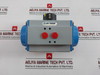 Air Torque At101U S12 B Pneumatic Actuator Pump Aa1 8 Bar -40C To +80C