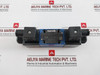 Rexroth R900911762 Directional Spool Valve W/ Coil R900020175 350 Bar 120V/60Hz