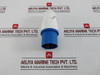 Total 013 Dust Proof Plug 16A-6H/220-250V~Ip44 Iec309-2