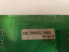 M.e.w. 3y-6018 sub control panel