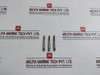 Ineco 025.880353 Taps & Round Dies Set 25.4X9.5 M 3-12 W 1/16-1/2 M8X1.25