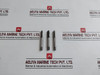 Ineco 025.880353 Taps & Round Dies Set 25.4X9.5 M 3-12 W 1/16-1/2 M8X1.25