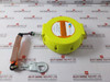 Climax 20M-a Fall Arrester Stopper Retractable Steel 20M Cable With Snap Hook New