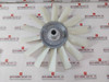 Multi-wing Mwcze3058800 Axial Fan Wheel 3Hr 112015/A 45 Deg G6.3 At 950 Rpm