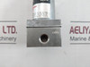 Brooks Instrument 8601D Compressed Gas Regulator 350˚F