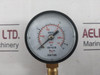 Unitor En562 Oxygen Safety Gauge 0-16 Bar 0-230 Lbf/In2