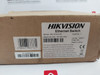 Hikvision Ds-3T0310P 4/8 Series Ethernet Switch 44–57V Dc 5.6–4.4A