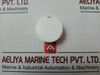 00016 Round Shape White Case Mini Beacon Unit