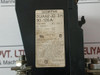 Siemens 3Ua62 00-3H Overload Relay Motor Control Ui 1000V 600V Ac M6-40  