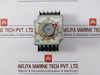 Cdc 0411.731 Micron Time Delay Relay 110V Ac 50Hz-60 Sec, 117V Ac 60Hz-50 Sec