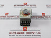 Cdc 0411.731 Micron Time Delay Relay 110V Ac 50Hz-60 Sec, 117V Ac 60Hz-50 Sec
