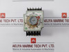 Cdc 0411.731 Micron Time Delay Relay 110V Ac 50Hz-60 Sec, 117V Ac 60Hz-50 Sec
