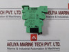 Phoenix Contact Plc-bsc-24Dc/21Hc Relay Base Terminal Block 24Vdc 250Vac 10A