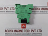 Phoenix Contact Plc-bsc-24Dc/21Hc Relay Base Terminal Block 24Vdc 250Vac 10A