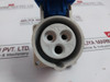 Legrand 573 54 Blue Power Socket 3 Poles 16A 750V