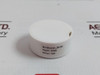 00108 Round Shape White Case Mini Beacon Unit
