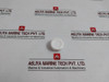00014 Round Shape White Case Mini Beacon Unit