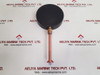 Brannan 150mm dial bottom entry thermometer 0 to 120Â°c