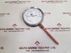 Brannan 150mm dial bottom entry thermometer 0 to 120Ã‚Â°c
