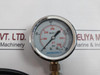 Control Process 0-400 Bar Pressure Gauge 0-6000 Psi En 837-1