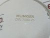 Klinger Din 7080-25 Circular Sight Glass With Sealing Joint And Cushion